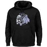 Chicago Blackhawks Black Skull Head Black  Pullover Hoodie WEM,baseball caps,new era cap wholesale,wholesale hats